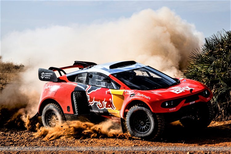 Loeb strikes first in Grand Finale to World Title Race